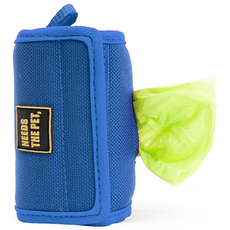 Needs the Pet. Interlaken 寵物拾便袋, 藍色, 1個