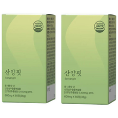디어바이탈 산양핏, 2개, 60정