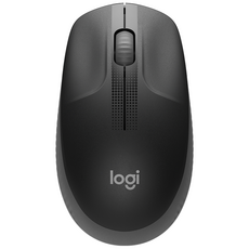 [로지텍] M190 풀사이즈 무선 마우스 FULL-SIZE WIRELESS MOUSE, 블랙, MR0087