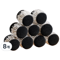 픽앤고 듀얼폼 세탁볼, 8개, 화이트