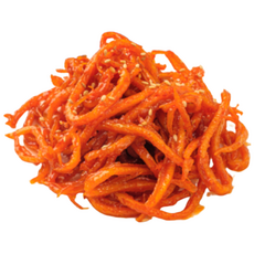 숙이네 국내산 고추장 오징어 진미채 일미 오징어채 무침 도시락 반찬 밑반찬, 300g, 1개