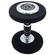 파워 pvc 클럽 아령, 6kg, 1개