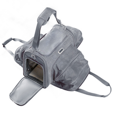 Truelove TT PET 寵物擴展型外出包, 灰色, 1個