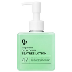 celepiderme 鎮靜茶樹護理乳液, 250g, 1瓶