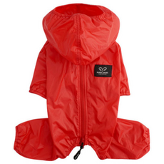 PUPPY ANGEL Air Coverall雨衣 PA-OW001, Red, 1個
