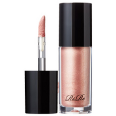 RiRe Luxe金屬亮粉眼影蜜, 01 Nude Glam, 1支