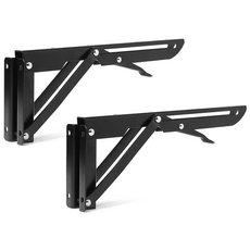 壁掛式折疊層板架 2入, 1套