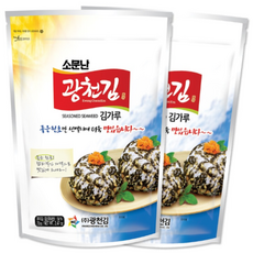 광천김 소문난 김가루, 70g, 1개