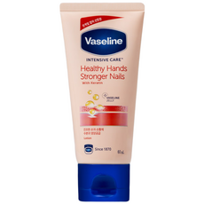 바세린 인텐시브 케어 헬씨 핸드 앤 스트롱거 네일 로션, 60ml, 4개