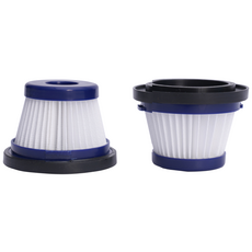 BVC-H10 호환용 미니 핸디 청소기 필터 2매 세트, 2개, 수량