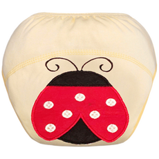 지피키즈 배변훈련팬티 E, 무당벌레, 1개