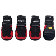 Mungtem 狗狗鞋子, 紅色, 1個