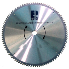 木工用圓形鋸片 120T 355 x 25.4 x 3 mm ER-153, 1個