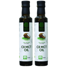 코코리프 유기농 MCT 오일 C8 250 mL, 250ml, 4개
