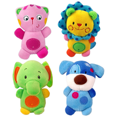 꿈나라 타이니러브 호환 교체용 컬러인형, 쥬쥬  ((컬러))인형4개, 4개