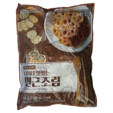 반찬단지 연근조림 밑반찬, 4kg, 2개