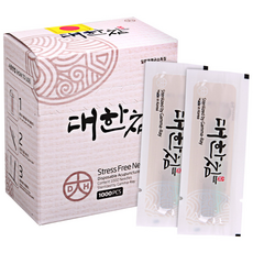 대한침 1Box(1000pcs) 0.20x30mm 2쌈포장 멸균침 국산침, 1박스, 0.20x30mm/20pcs포장