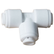 와이넷 정수기부속 6mm T형피팅, (2개), 2개