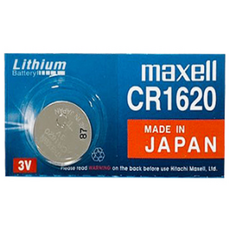 맥셀 MAXELL CR1620 포장 1개입 3V 78mAh, 1개