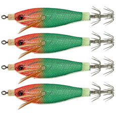 만쿨필수템 블랙타이거 느면나오는 느나에기 [전제품 야광], #2 수박, 4개, 5.5g