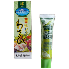 킨지루시 생 오로시 와사비 43g x 2팩 -일본 고추냉이 튜브, 2개