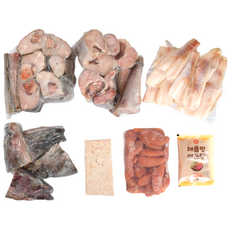 미국산 대구곤이 이리 고니 450g 알탕재료, 동태 2kg + 대구곤 450g