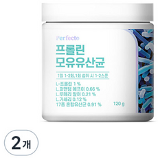 脯胺酸母乳益生菌粉, 2罐, 120g