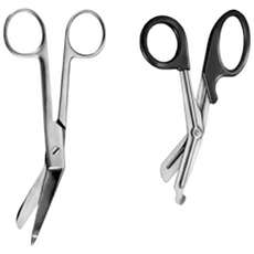 붕대가위 14cm 리스터 실습용 드레싱 치료 간호사 외과, 1개