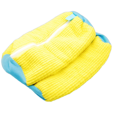 1+1 GF 운동화 세척가방 신발망 세탁망 빨래주머니 3COLOR, 2개, 옐로우