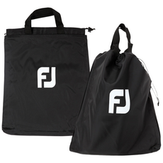 풋조이정품 FJ 슈즈백 신발주머니 골프화 가방, 신발주머니 블랙, 1개