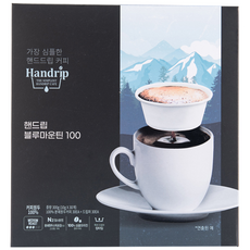 Handrip 藍山100滴濾式手沖咖啡, 10g, 30條, 1盒