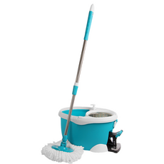 滾筒旋轉濕拖把清潔器, 1個