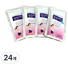 청장미인 슬림드링크, 100ml, 24개