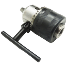 手持研磨機用鑽頭夾頭 附扳手夾頭 1.5~10mm, 5個