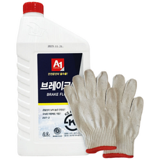 DOT3 브레이크액 브레이크 오일, 1개, A1 DOT-3 브레이크오일 0.8L