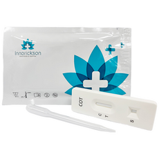 이노릭슨 니코틴 검사 흡연 금연 검사기 키트, 1개, 소변