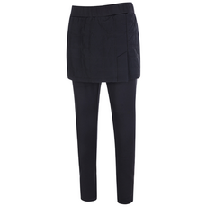 마코 (여성)사각 퀼팅 치마레깅스_MMW4YP92