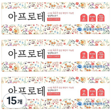 제일헬스사이언스 아프로테 얼리 임신 테스트기, 1개입, 15개 1개입, 15개