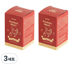 바잇미 강아지 포켓밀 30g, 치킨, 3세트