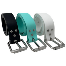 프리다이빙 스쿠버 다이빙 실리콘 웨이트 벨트, 블랙