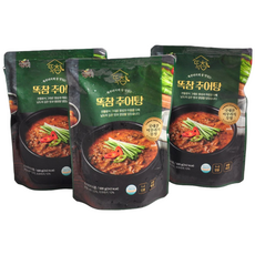 [푸르젠] 20년 전통 함평 시래기 추어탕, 10개, 500g