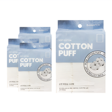 Bubble TOK 化妝棉, 240件, 4個