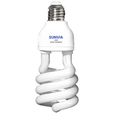 SUNVIA UVB램프 13W 게코 도바뱀 육지 거북이 파충류 램프