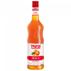 TOSCHI 水蜜桃糖漿, 1L, 1瓶