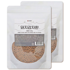 태양별 돼지감자환 500g X 2팩 1KG 직접 재배한 돼지감자로 만든 국내산, 2개