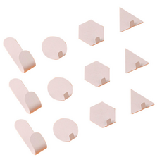 앤티스 인테리어 고리 4종 세트, 화이트, 3세트