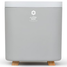 JJOBI 玩具清潔收納箱, 灰色