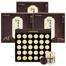 광동 발효녹용 녹용보감환 침향환 침향단 경옥고 공진단, 4박스, 120g