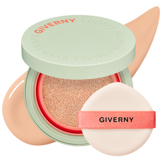 지베르니 밀착 커버 쿠션 파운데이션 12g, 23NW 미디움 베이지, 1개