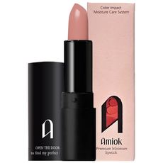 아미옥 [아미옥] 스트롱 픽스 립스틱 4g, 1개, HF027밀크베이지